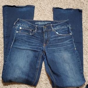 AE artist flare jeans